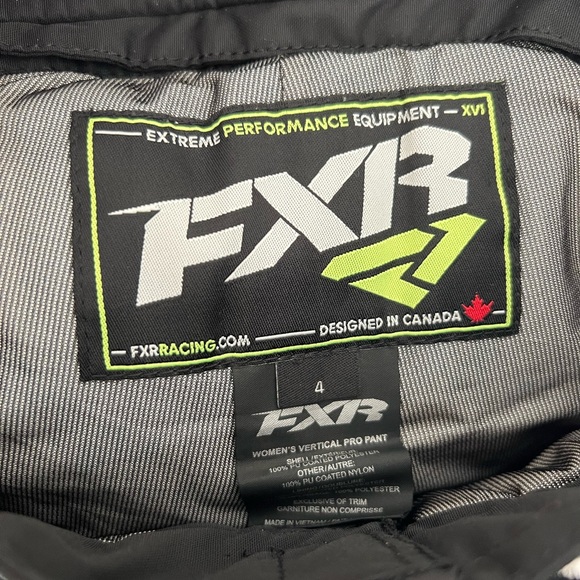 FXR Vertical Pro Pant - Picture 2 of 2